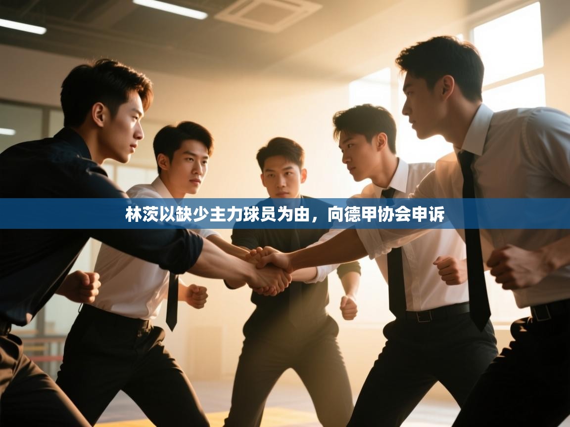 林茨以缺少主力球员为由，向德甲协会申诉  第1张