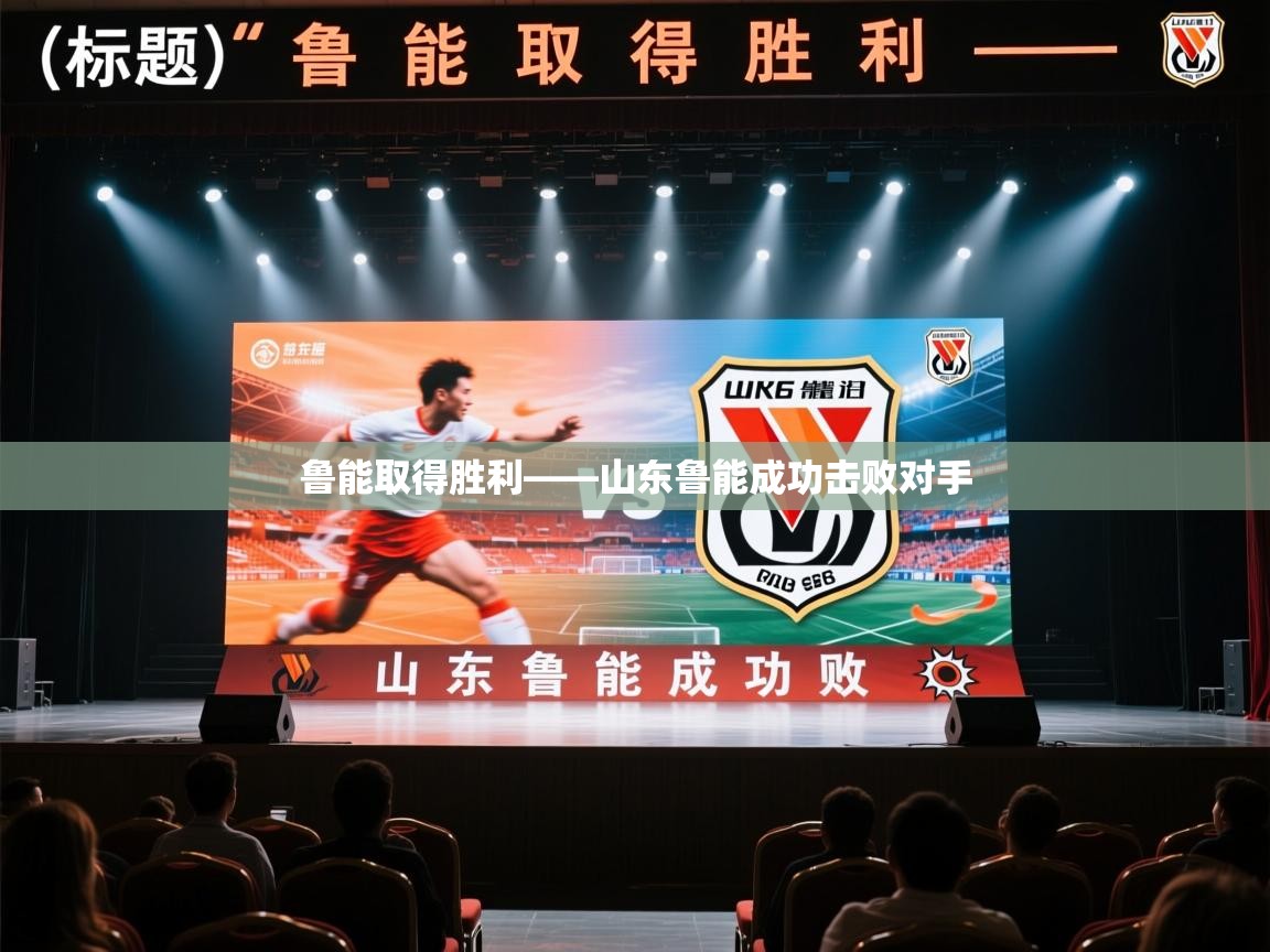 鲁能取得胜利——山东鲁能成功击败对手  第1张